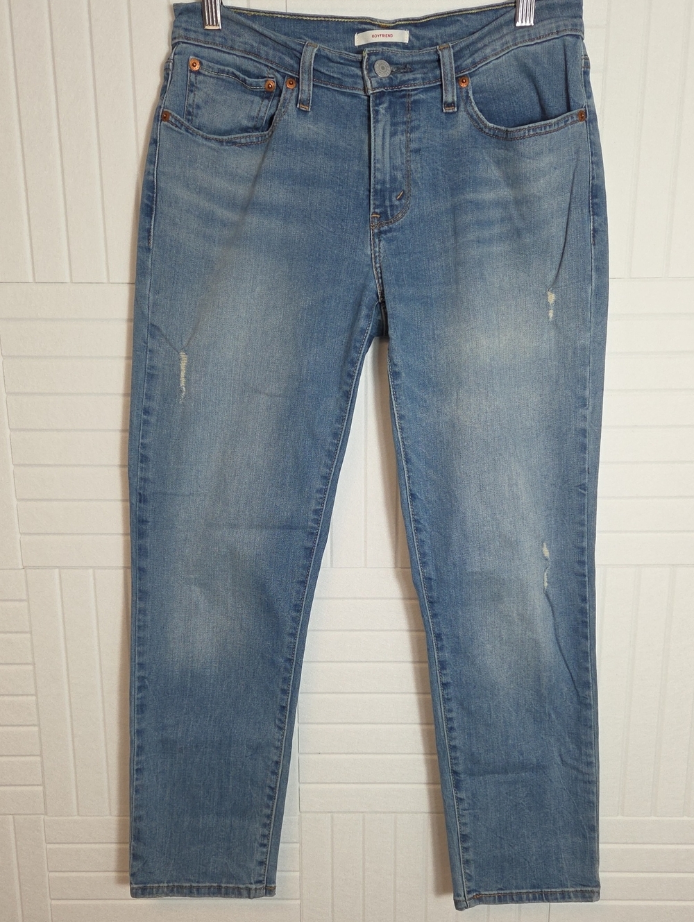 Levi's Boyfriend Jeans Size 27